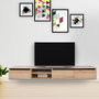 Hanah Home Soporte para TV en Roble